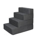 PaWz Detachable Pet 4 Stairs 