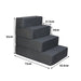 PaWz Detachable Pet Stairs Dimensions 