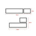 PaWz Detachable Pet Stairs Sizes