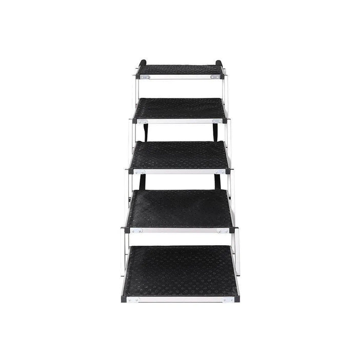 PaWz Foldable Aluminum Pet Steps 