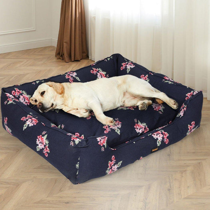 PaWz Dog Calming Bed Removable Cover Cusion Mat - petpawz.com.au
