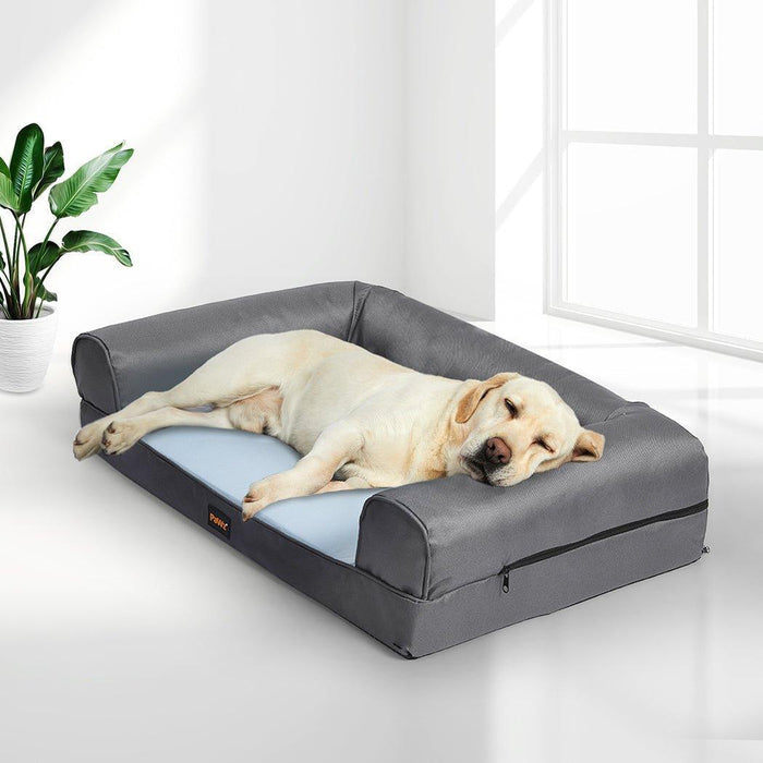 PaWz Dog Cooling Sofa Bed - petpawz.com.au