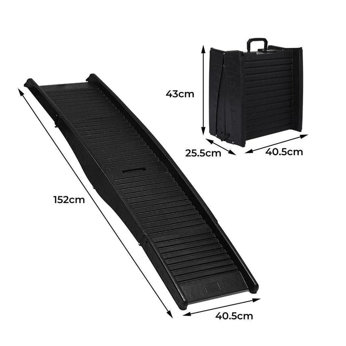 PaWz Dog Foldable Portable Ramp Pet Car Travel