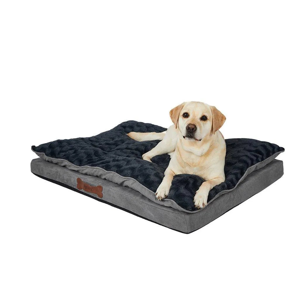 Can you wash memory foam dog bed hotsell