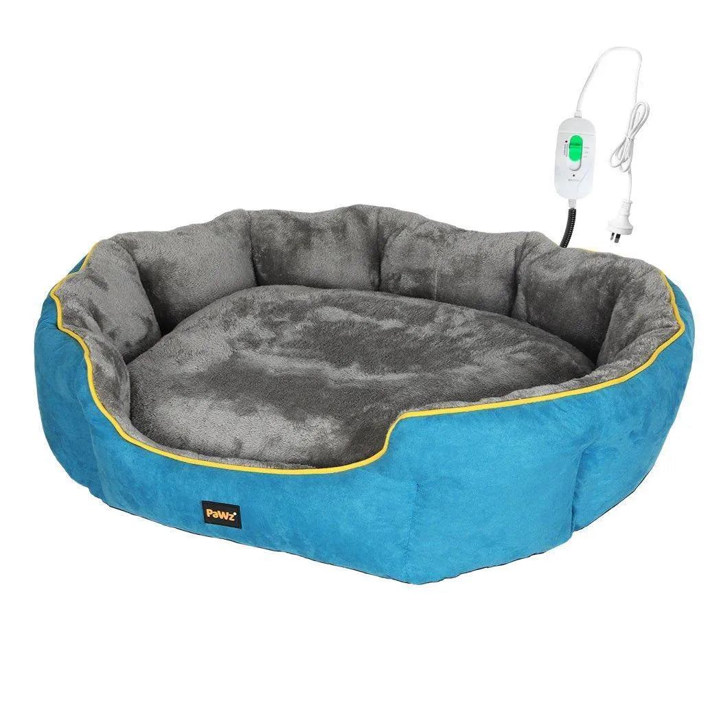 Self Heating Heated Pet Bed Pet Products Battery Operated Pet Bed