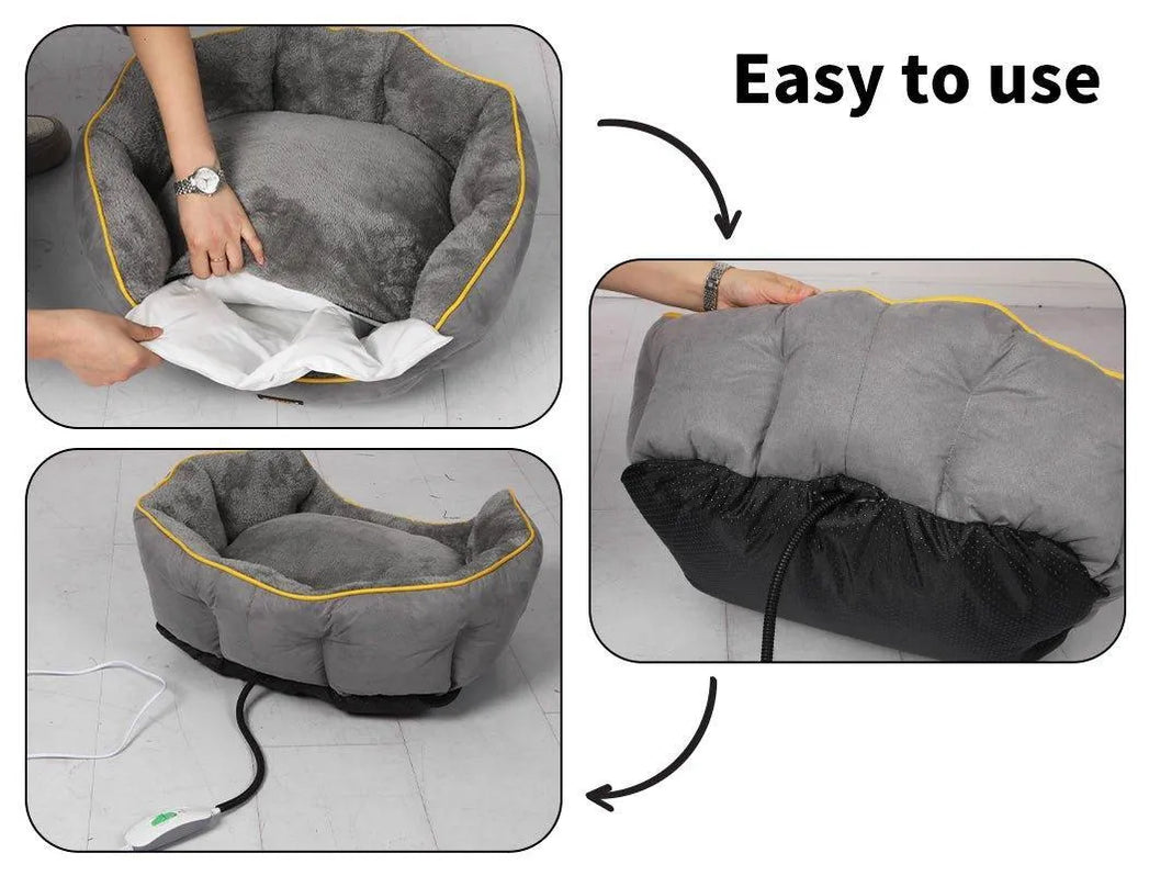 Shop the Best Electric Heated Pet Bed Today Cozy Comfort —
