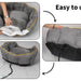 PaWz Electric Pet Heater Bed Thermal Protection - petpawz.com.au