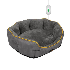 Shop the Best Electric Heated Pet Bed Today | Cozy Comfort