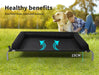 pawz-elevated-pet hammock bed​ 15 high from ground