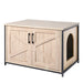 PaWz Cat Litter Cabinet Furniture - Greige - petpawz.com.au