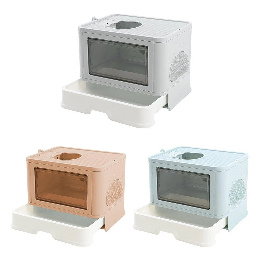 PaWz Foldable Cat Litter Box PT1152 ALL