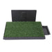 Pawz Grass Potty Pet Training with Splash-proof Wall - petpawz.com.au