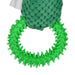 PaWz Green Ring Cactus Dog Toy - petpawz.com.au