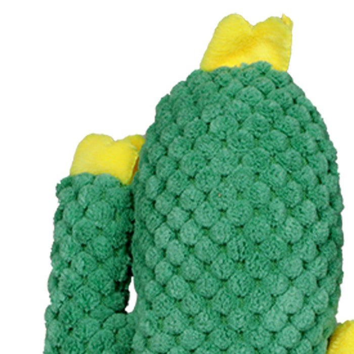 PaWz Green Ring Cactus Dog Toy - petpawz.com.au