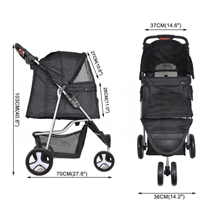pet stroller for large dogs australia Large Dog Pram PaWz Australia