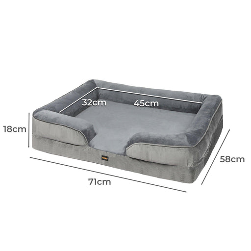 PaWz Premium Memory Foam Pet Sofa Bed - petpawz.com.au