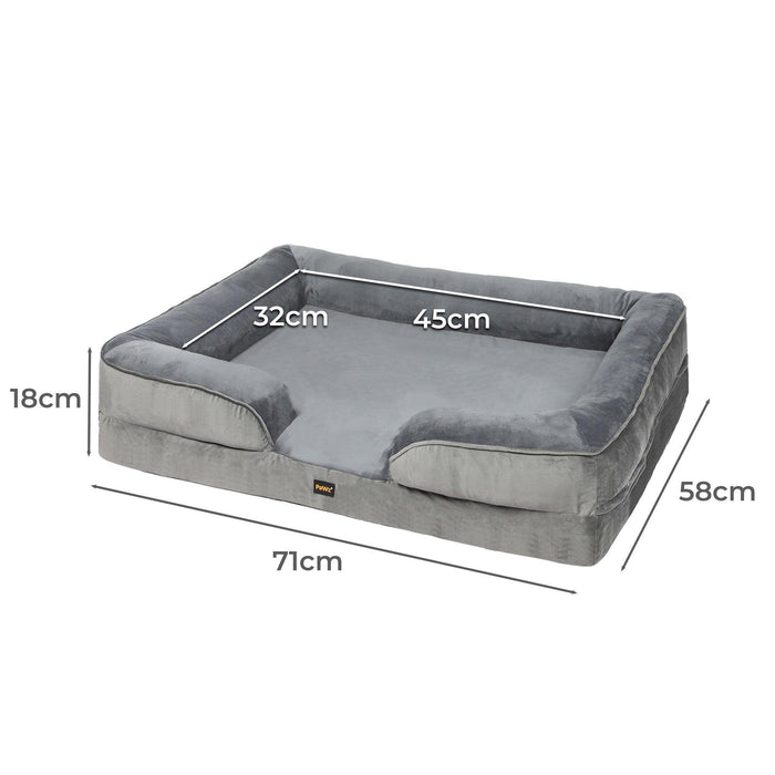 PaWz Memory Foam Pet Sofa Bed - petpawz.com.au