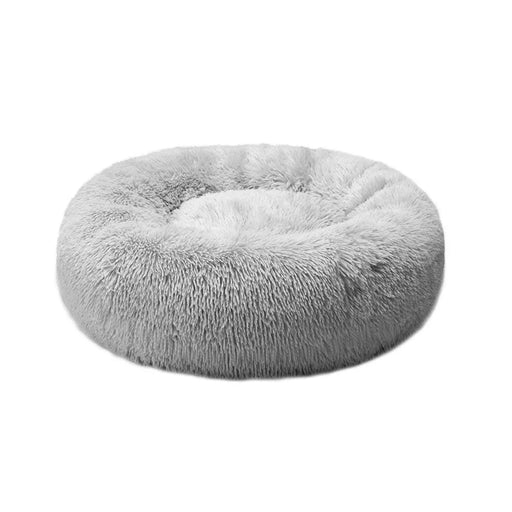 Pawz Non-Removable Calming Pet Bed light grey