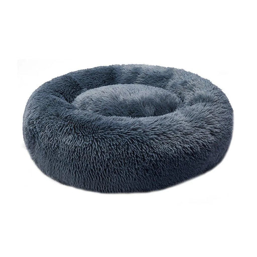 Pawz Non-Removable Calming Pet Bed  blue