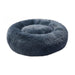 Pawz Non-Removable Calming Pet Bed  blue