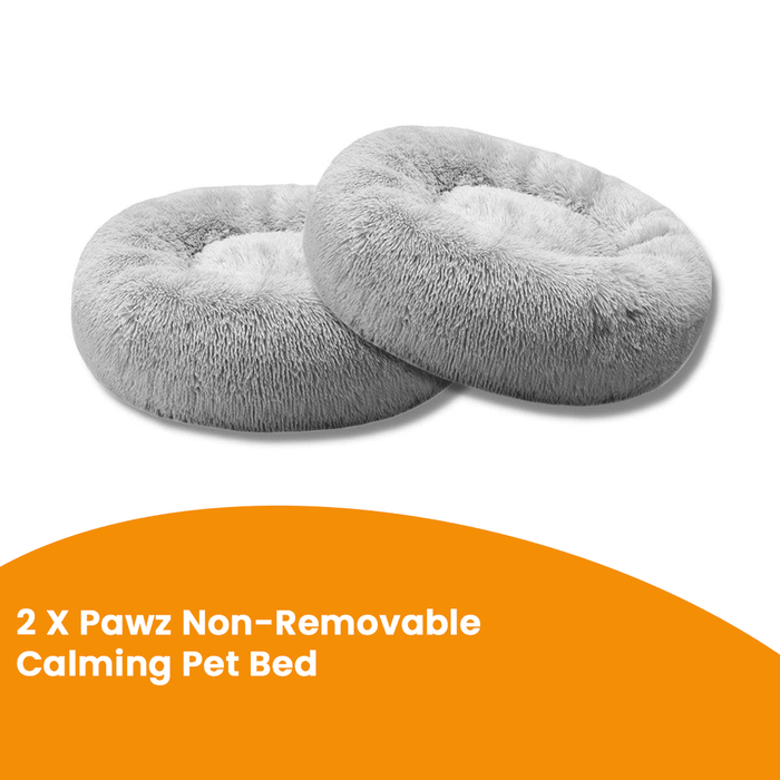 Pawz Non-Removable Calming Pet Bed Bundle - EXTRA 15% OFF - petpawz.com.au