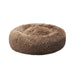 Pawz Non-Removable Calming Pet Bed brown