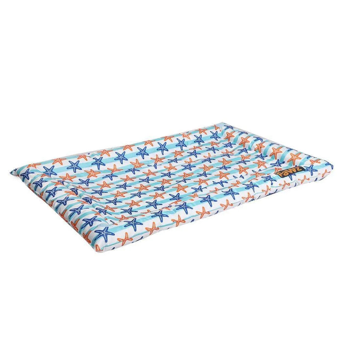 PaWz Premium Pet Cooling Bed star print