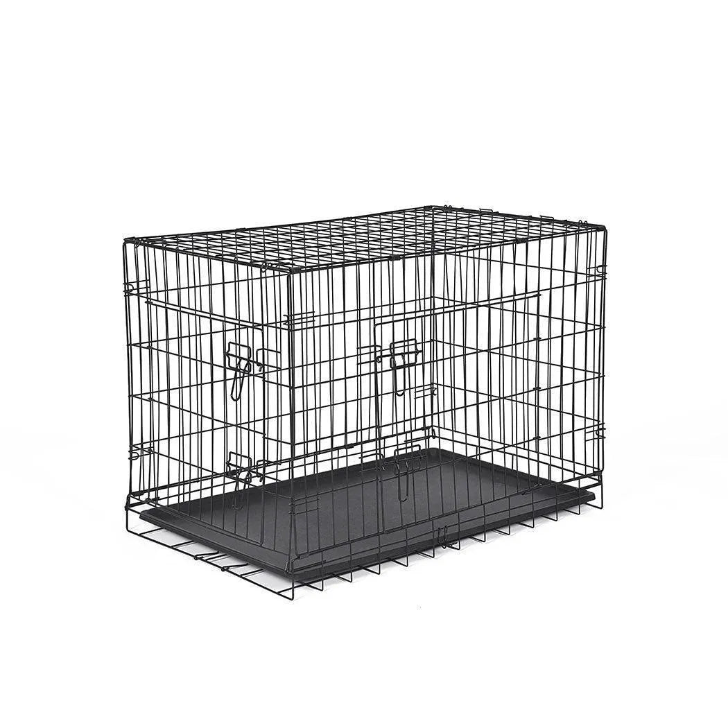 Pet Folding Crate Dog Crates for Sale PaWz Australia —
