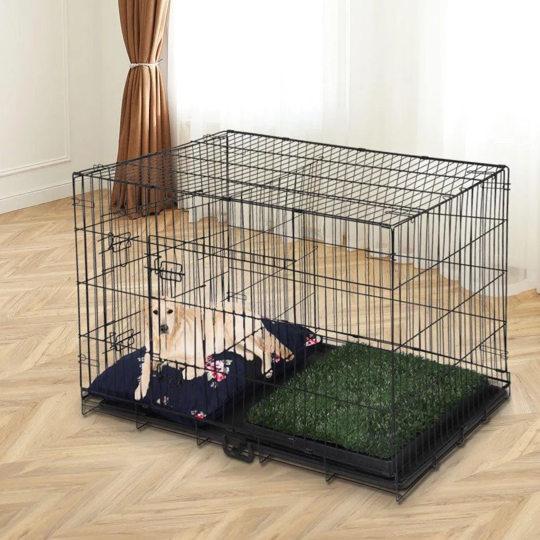 Pet Folding Crate Dog Crates for Sale PaWz Australia —