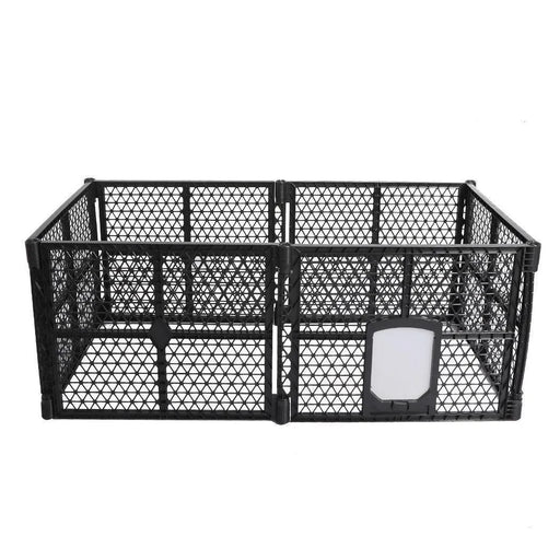PaWz Pet Foldable Portable Playpen  Outdoor 6 flold