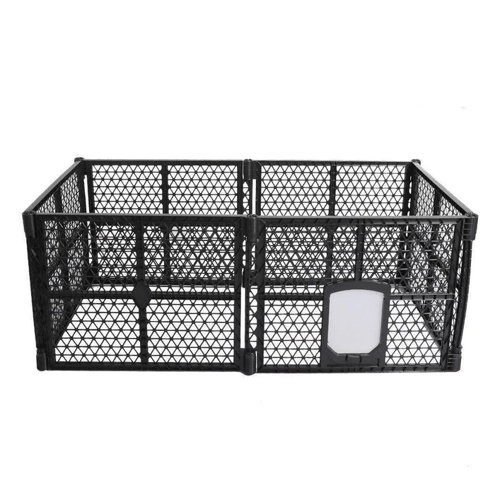 PaWz Pet Foldable Portable Playpen  Outdoor 6 flold