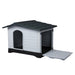 PaWz Pet Plastic Garden House - petpawz.com.au