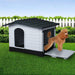 PaWz Pet Plastic Garden House - petpawz.com.au