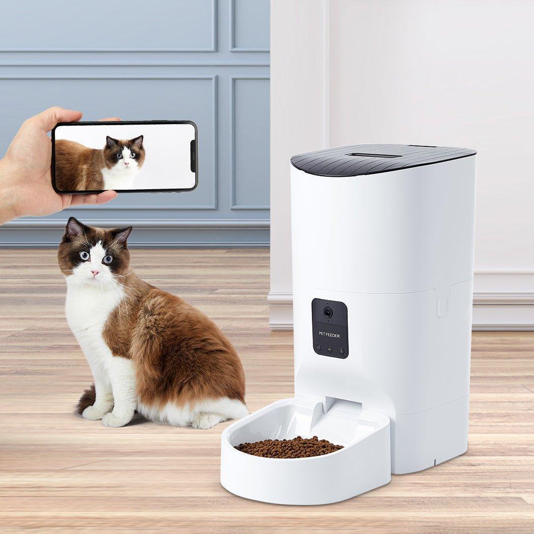 Automatic Dog Feeder with Camera | PaWz Australia