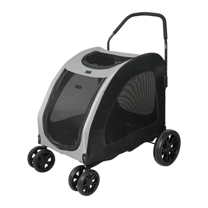 dog stroller 4 wheels Pet Stroller 4 Wheel