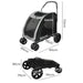 PaWz Pet Stroller 4 Wheel - petpawz.com.au