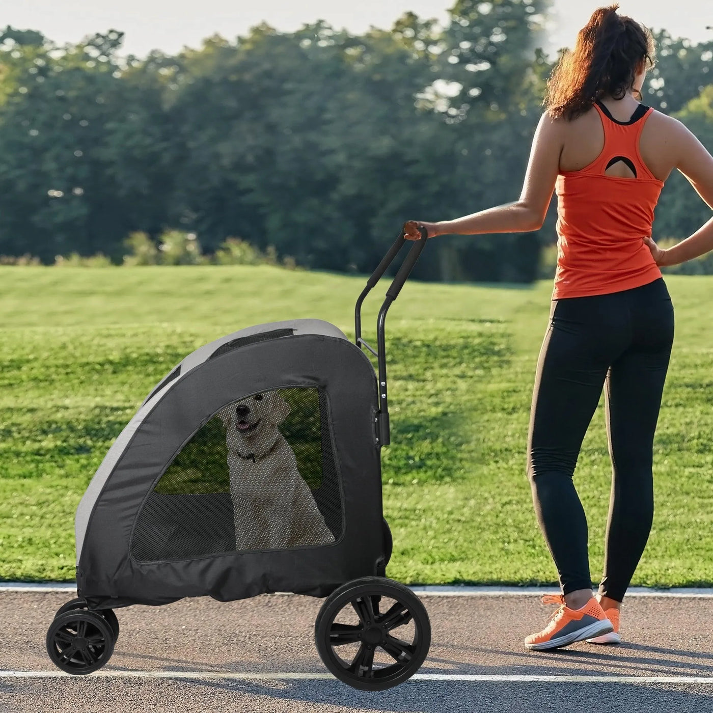 PaWz Pet Stroller 4 Wheel —