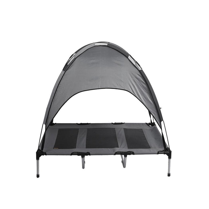 PaWz Pet Trampoline With Raised Canopy - petpawz.com.au