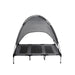 PaWz Pet Trampoline With Raised Canopy - petpawz.com.au