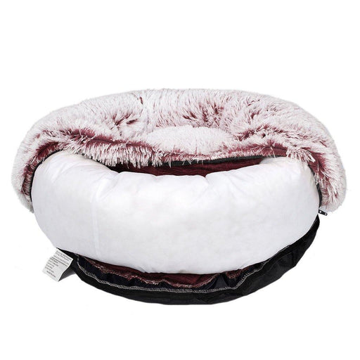 PaWz Removable Cover Calming Pet Bed - petpawz.com.au