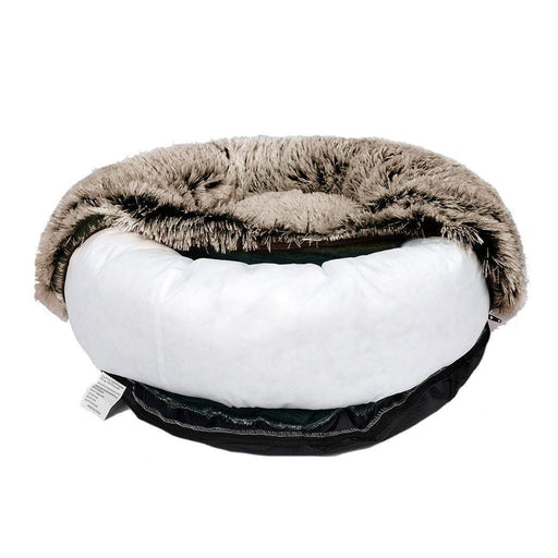 PaWz Removable Cover Calming Pet Bed - petpawz.com.au