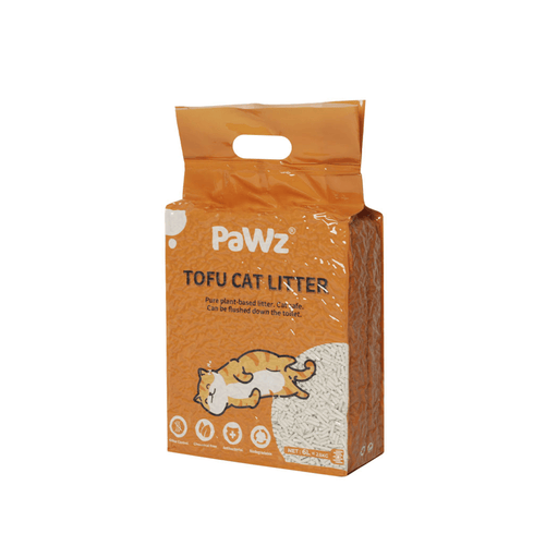 PaWz Tofu Cat Litter Flushable - petpawz.com.au