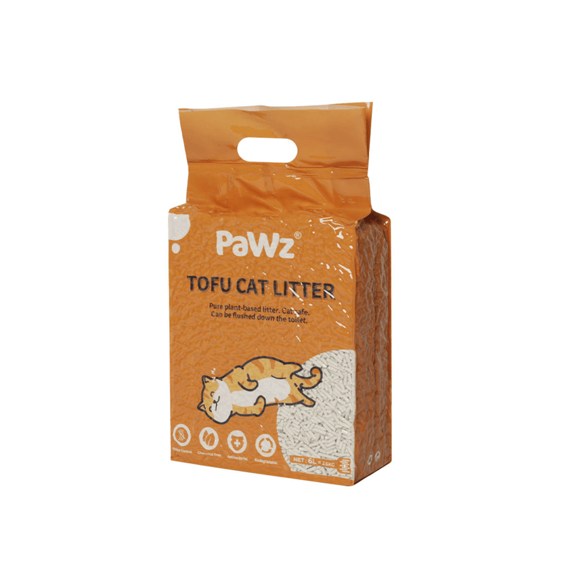 PaWz Tofu Cat Litter - petpawz.com.au