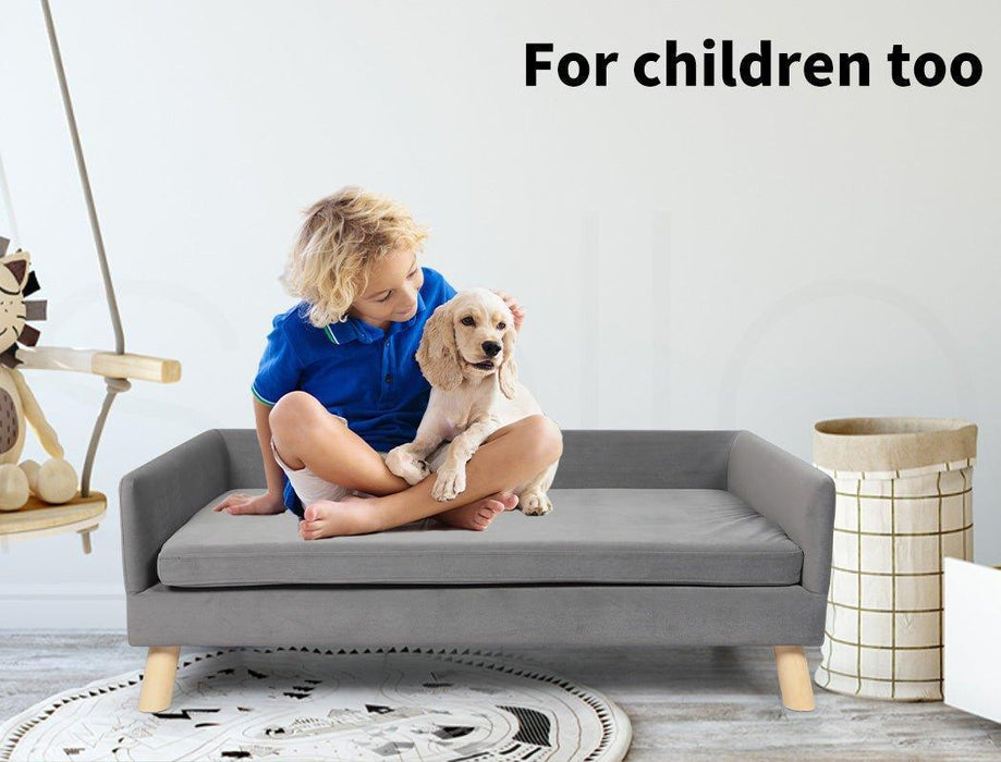 PaWz Warm Soft Lounge Couch Chair Bed - petpawz.com.au