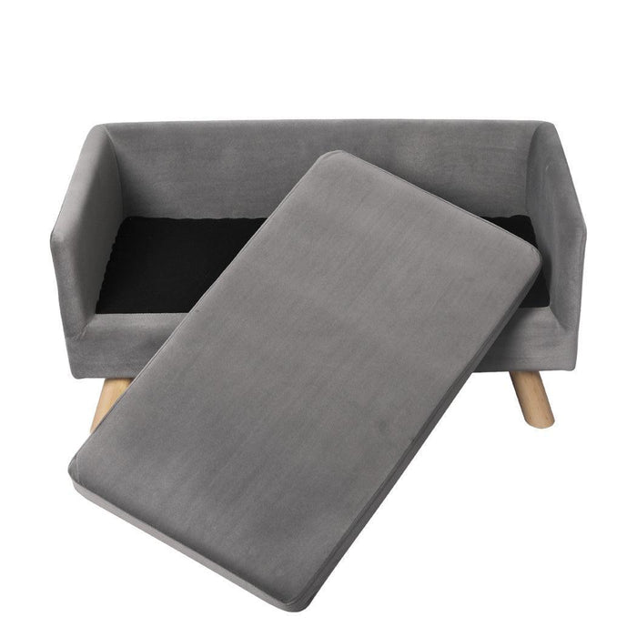 PaWz Warm Soft Lounge Couch Chair Bed - petpawz.com.au