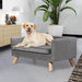 PaWz Warm Soft Lounge Couch Chair Bed - petpawz.com.au