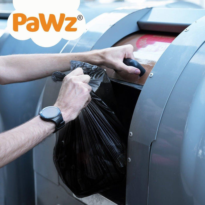 PaWz Waste Bag Replacement - Automatic Cat Litter Box (10 Rolls) - petpawz.com.au