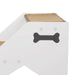 PaWz Wooden Pet Stairs with Build-in House 