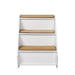 PaWz Wooden Pet Stairs with Build-in House 