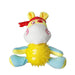 PaWz Yellow Hippo Dog Toy - petpawz.com.au